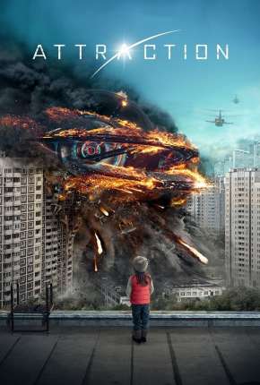 Capa para download torrent de Filme Atração - Prityazhenie Legendado