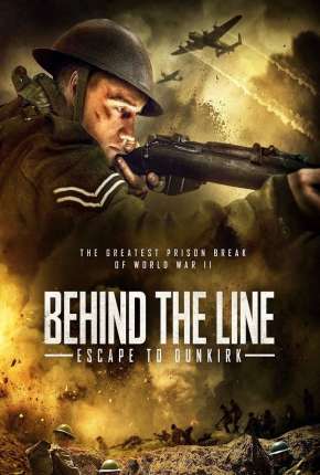 Capa do título semelhante: Atrás da Linha - Fuga para Dunkirk