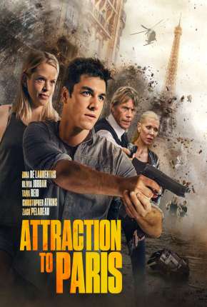 Capa para download torrent de Filme Attraction to Paris - Legendado