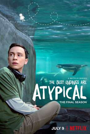 Capa para download torrent de Série Atypical 1ª e 2ª Temporada