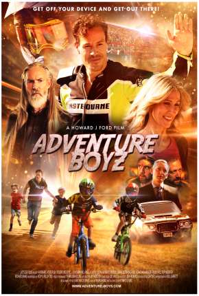 Capa para download torrent de Filme Aventura em Duas Rodas