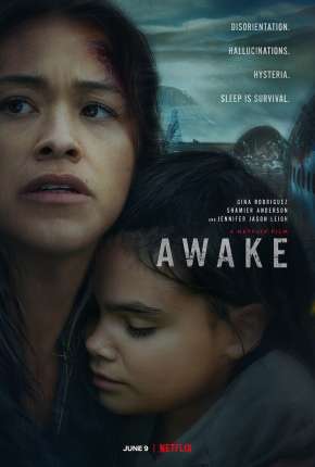 Capa para download torrent de Filme Awake