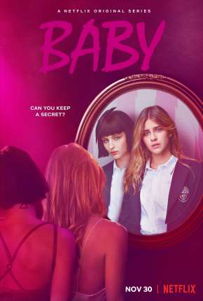 Capa para download torrent de Série Baby - 1ª Temporada Completa