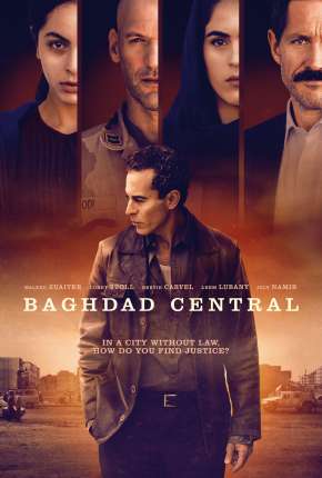 Capa para download torrent de Série Bagdá Central - 1ª Temporada