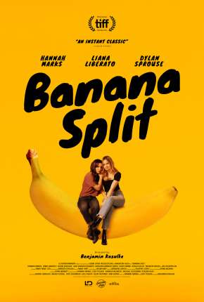 Capa para download torrent de Filme Banana Split