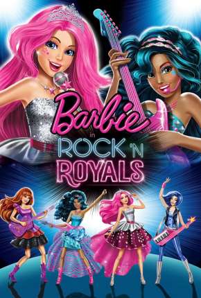 Capa para download torrent de Filme Barbie - Rainhas do Rock
