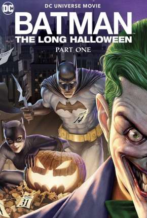 Capa para download torrent de Filme Batman - O Longo Dia das Bruxas - Parte 01