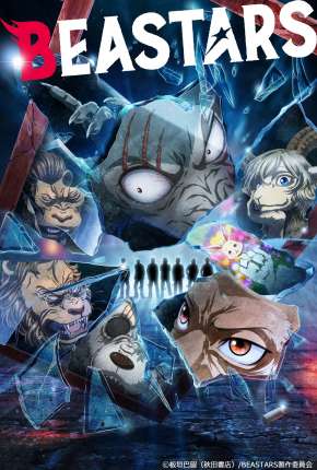 Capa para download torrent de Desenho Beastars - O Lobo Bom - 2ª Temporada Completa - Legendado