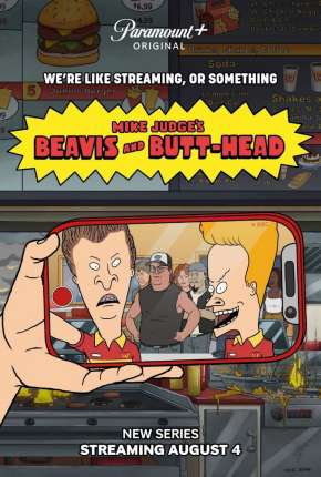 Capa para download torrent de Desenho Beavis and Butt-Head - 1ª Temporada