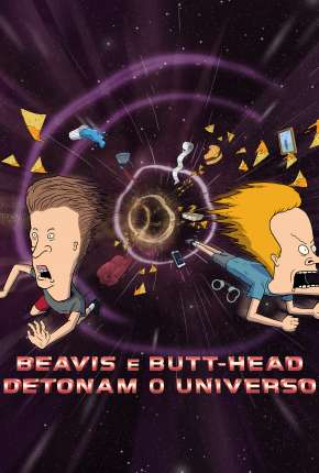 Capa para download torrent de Filme Beavis and Butt-Head Do the Universe - Legendado