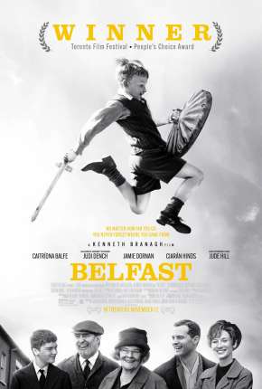 Capa para download torrent de Filme Belfast