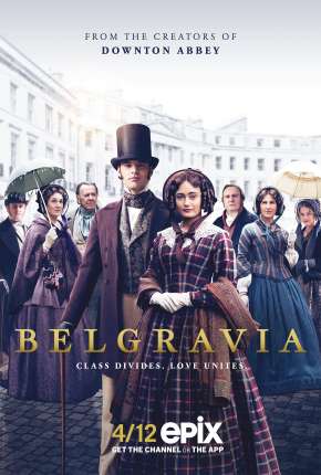 Capa para download torrent de Série Belgravia - 1ª Temporada