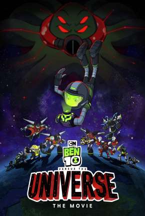 Capa para download torrent de Filme Ben 10 Contra o Universo - O Filme