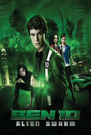 Capa para download torrent de Filme Ben 10 - Invasão Alienígena