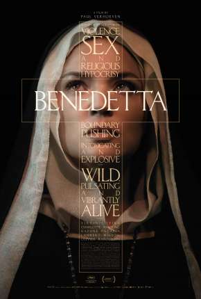 Capa para download torrent de Filme Benedetta