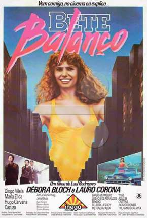 Capa para download torrent de Filme Bete Balanço