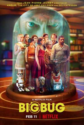 Capa para download torrent de Filme Big Bug