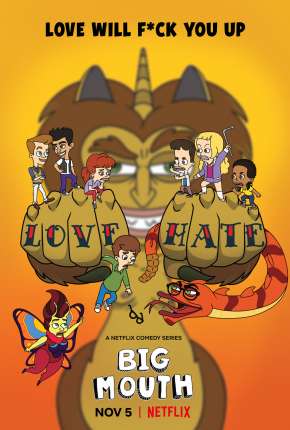 Capa para download torrent de Desenho Big Mouth - 5ª Temporada
