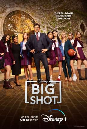 Capa para download torrent de Série Big Shot - Treinador de Elite - 1ª Temporada