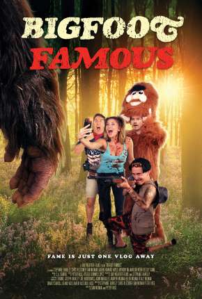 Capa do título semelhante: Bigfoot Famous - Legendado