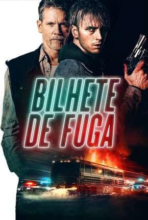 Capa para download torrent de Filme Bilhete de Fuga