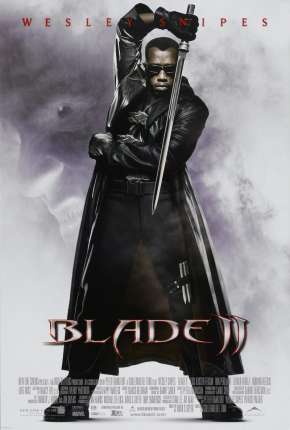 Capa para download torrent de Filme Blade II - O Caçador de Vampiros