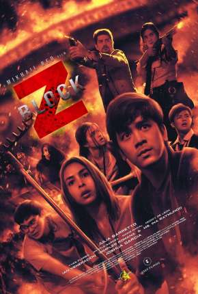 Capa para download torrent de Filme Block Z - Legendado