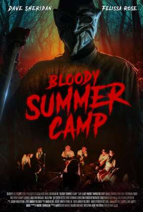 Capa para download torrent de Filme Bloody Summer Camp - Legendado