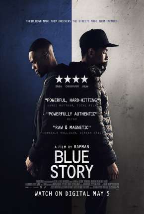 Capa para download torrent de Filme Blue Story - Gangues de Londres