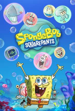 Capa para download torrent de Desenho Bob Esponja Calça Quadrada