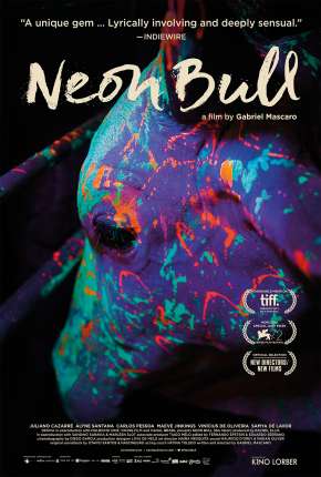 Capa para download torrent de Filme Boi Neon Nacional