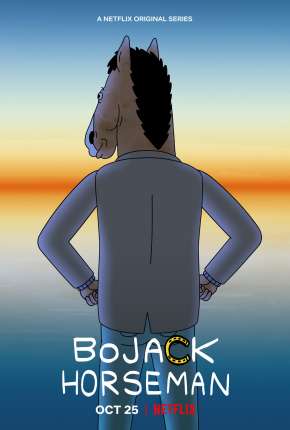 Capa para download torrent de Desenho BoJack Horseman - 1ª Temporada Completa