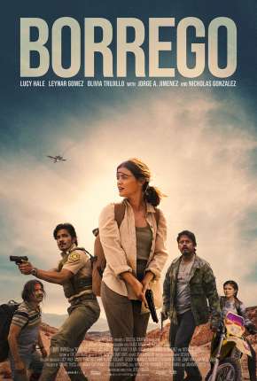 Capa para download torrent de Filme Borrego - Legendado
