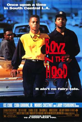 Capa para download torrent de Filme Boyzn the Hood - Os Donos da Rua