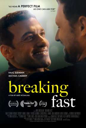 Capa para download torrent de Filme Breaking Fast - Legendado