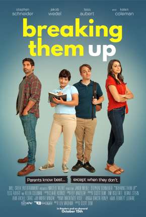 Capa para download torrent de Filme Breaking Them Up - Legendado
