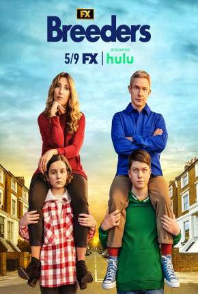 Capa para download torrent de Série Breeders - 2ª Temporada Legendada