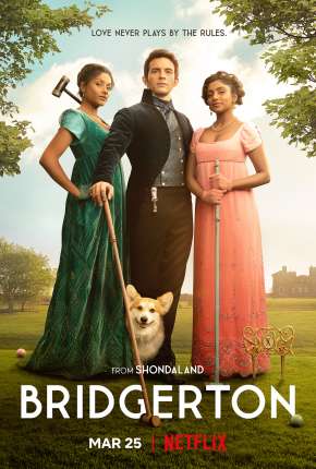 Capa do título semelhante: Bridgerton - 1ª Temporada