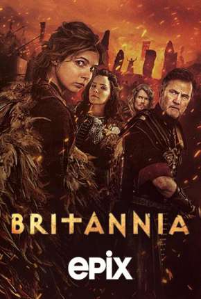 Capa para download torrent de Série Britannia - 2ª Temporada Completa Legendada