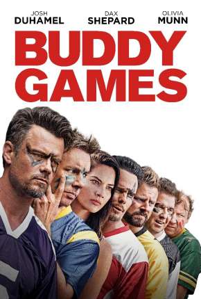 Capa para download torrent de Filme Buddy Games - Legendado