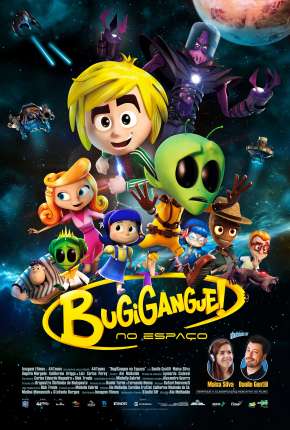 Capa do título semelhante: BugiGangue no Espaço