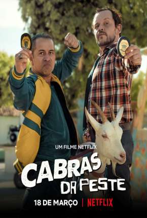 Capa para download torrent de Filme Cabras da Peste