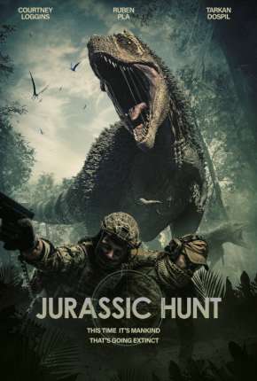 Capa para download torrent de Filme Caça Jurássica - Legendado