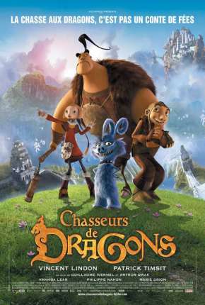 Capa do título semelhante: Caçadores de Dragões - Chasseurs de dragons