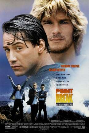 Capa do título semelhante: Caçadores de Emoção - Point Break