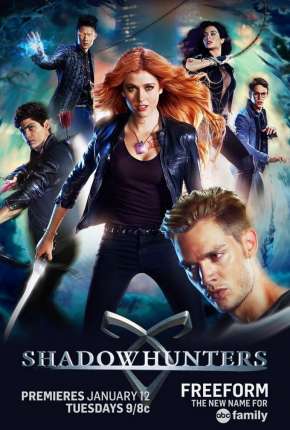 Capa para download torrent de Série Caçadores de Sombras - 2ª Temporada Completa