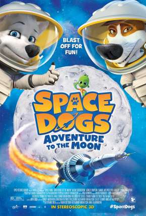 Capa do título semelhante: Cãestronautas 2 - Uma Aventura na Lua