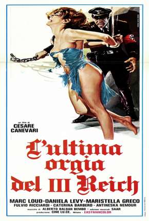 Capa para download torrent de Filme Calígula Reencarnado como Hitler - Legendado