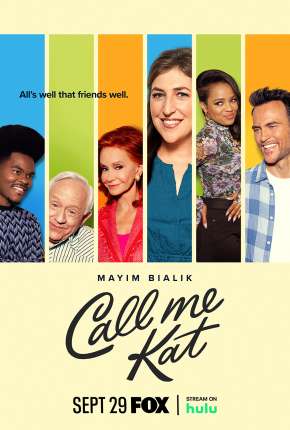Capa para download torrent de Série Call Me Kat - 1ª Temporada Completa Legendada