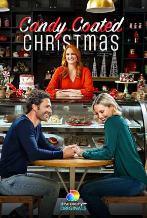 Capa para download torrent de Filme Candy Coated Christmas - Legendado